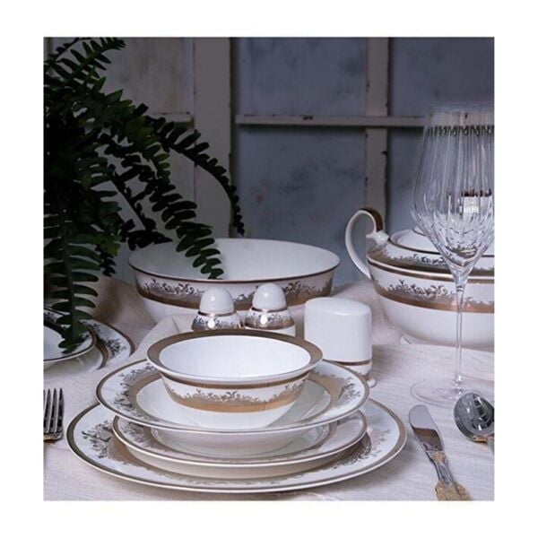 Wanelli Fx1080 Bella 60 Parça Yemek Takımı