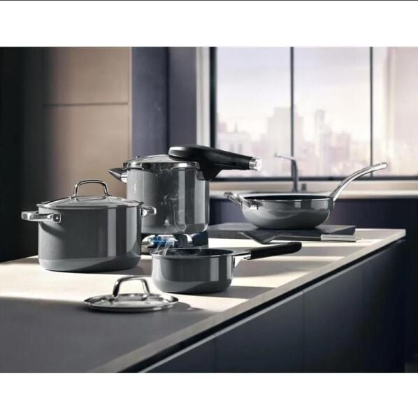 WMF Fusiontec Platinum Tencere Seti 4 Parça