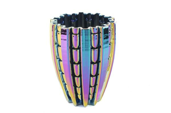 Mikasa Moor Renkli Porselen Vazo 17x23 cm