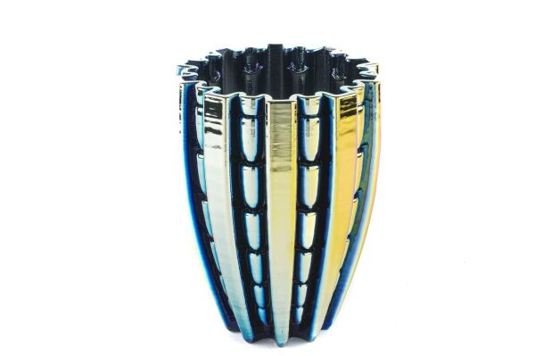 Mikasa Moor Renkli Porselen Vazo 17x23 cm