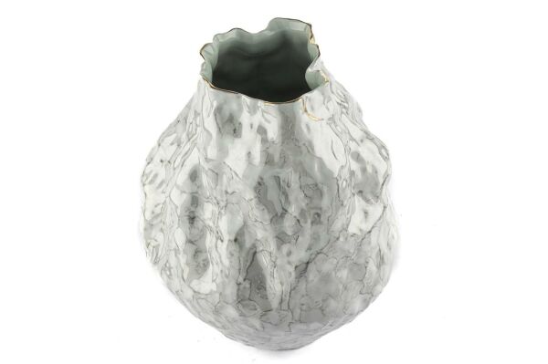 Mikasa Moor Yeşil Porselen Vazo 38 cm