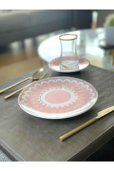 The Mia Pasta Tabağı 6 Parça