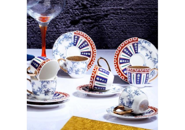 Kosova İst-92 6'lı Fincan Takımı