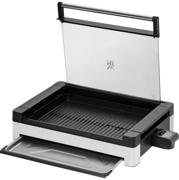 WMF Lono Grill Cam Kapaklı 2200W
