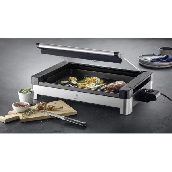 WMF Lono Grill Cam Kapaklı 2200W