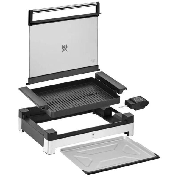 WMF Lono Grill Cam Kapaklı 2200W