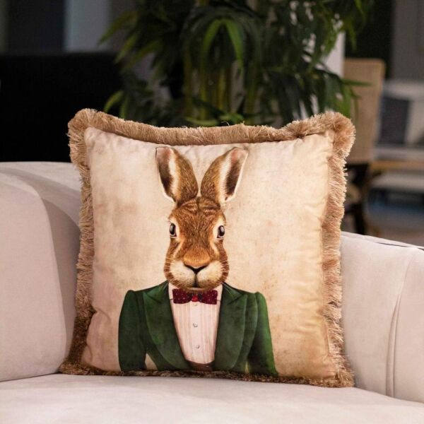 Adawall Mr.Rabbit Ey243 Kdf Yastık