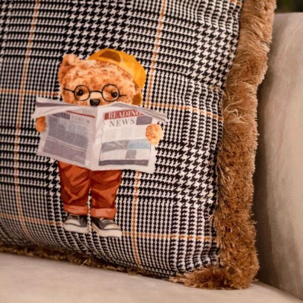 Adawall Gazeteci Teddy Ey261 Yastık