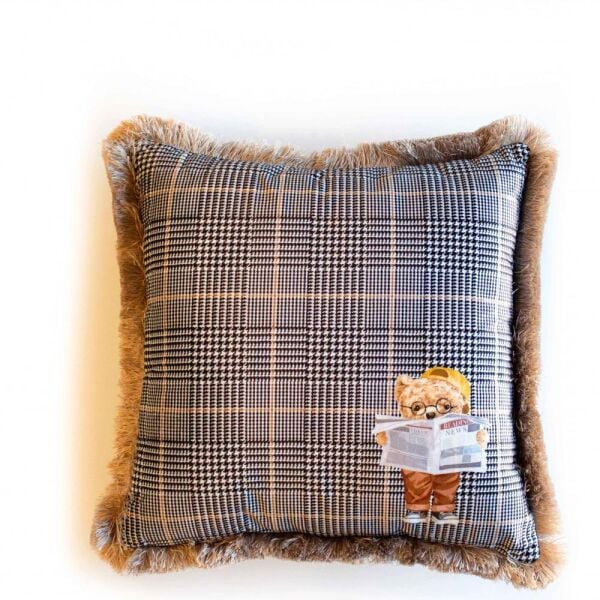 Adawall Gazeteci Teddy Ey261 Yastık