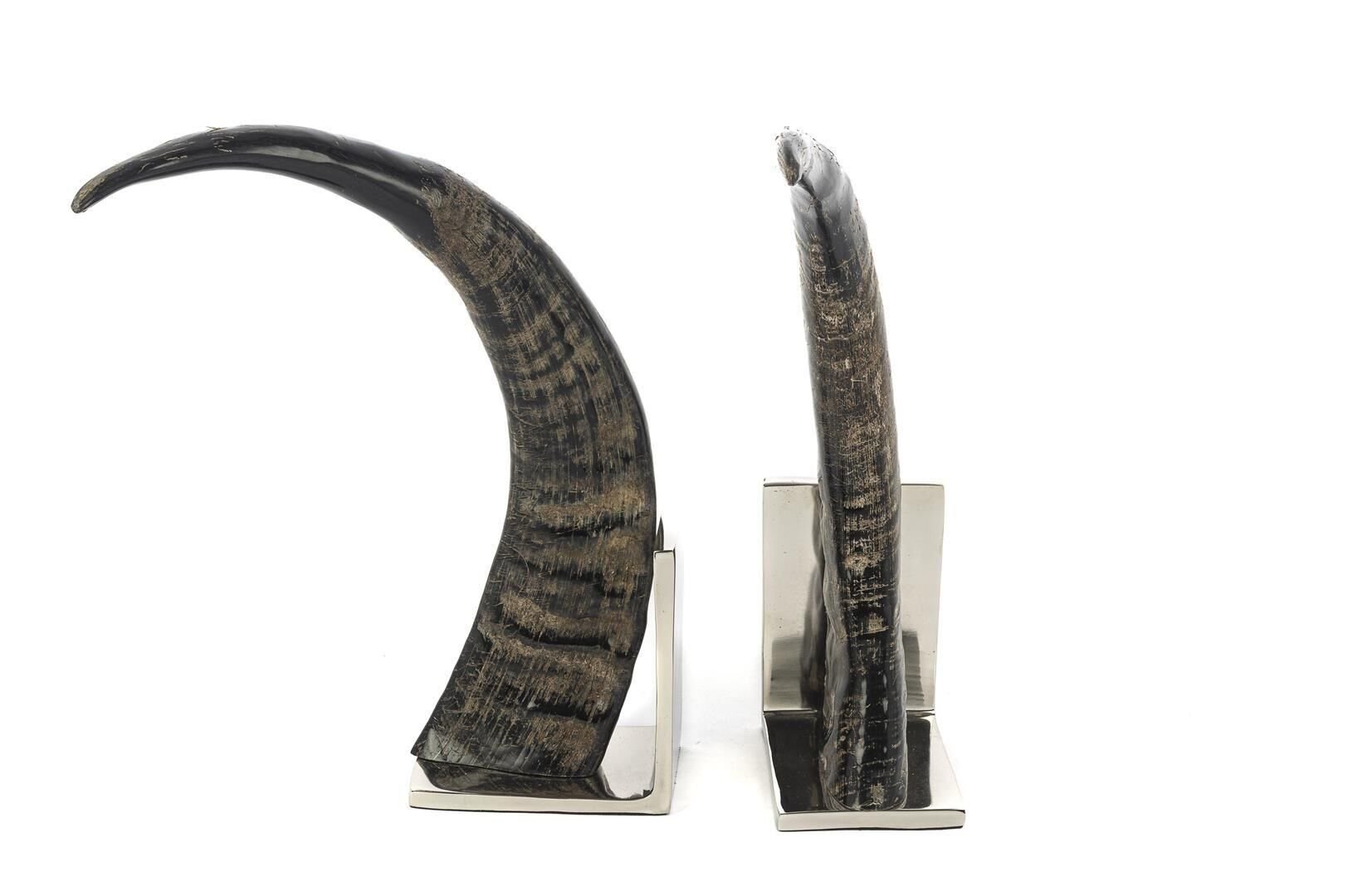 Mikasa Moor Siyah Gümüş Kitap Tutucu 50x18x35 cm