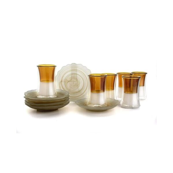 Mikasa Moor 6lı Çay Bardağı Seti Amber