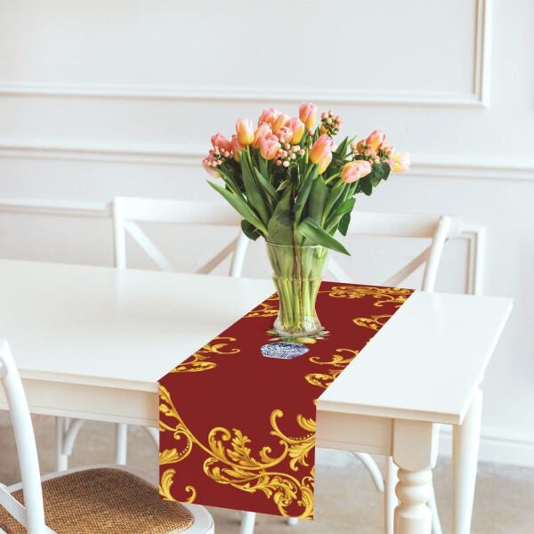 Adawall Red Lemon Runner 140x45cm