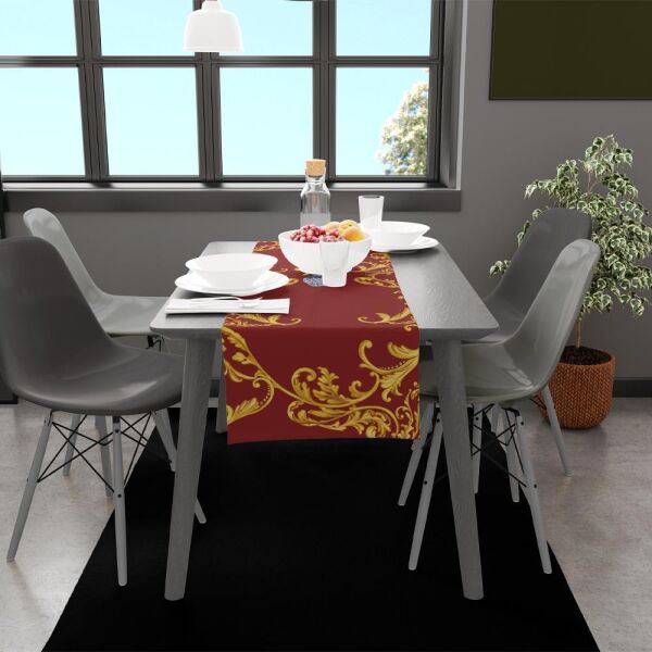 Adawall Red Lemon Runner 140x45cm