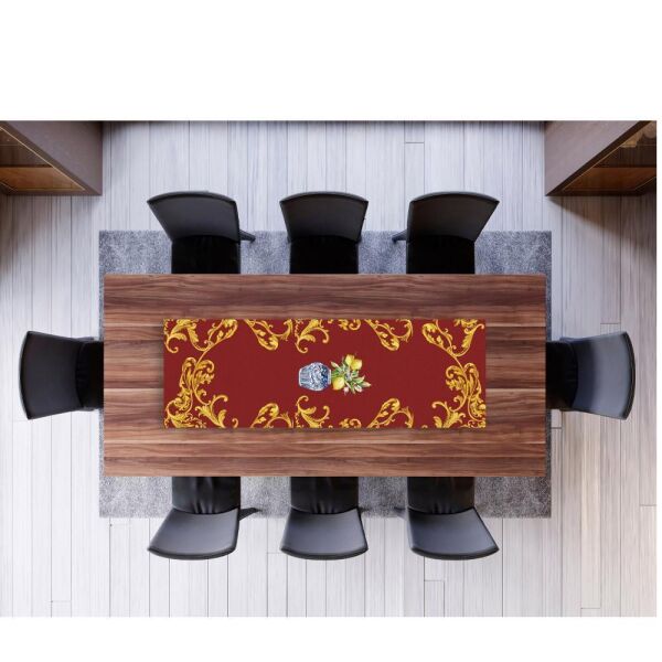 Adawall Red Lemon Runner 140x45cm