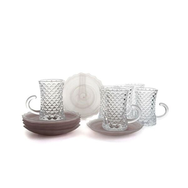 Mikasa Moor 6lı Çay Bardağı Seti Pembe