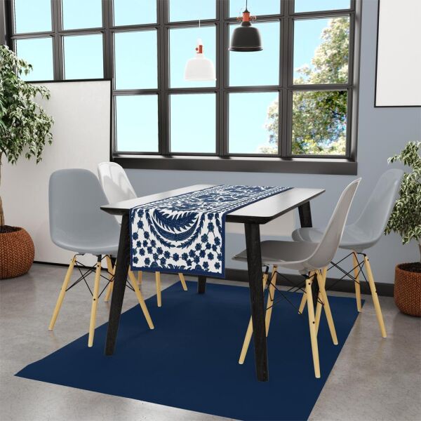 Adawall Blue Daisy 140x45cm Runner Tr127