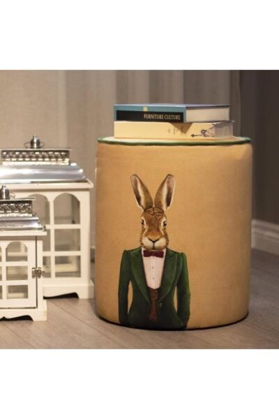 Adawall Mr.Rabbit Ayaksız Puf Puf107-Nl