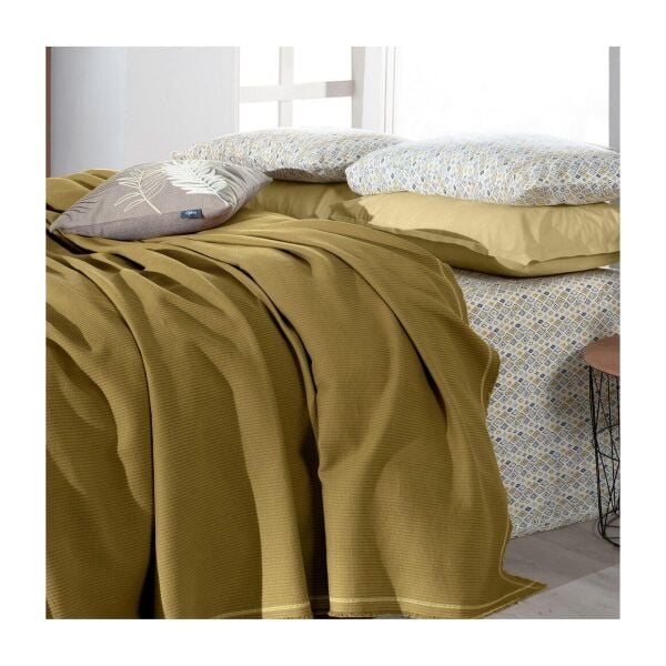 Sarev Abel Pike Takımı 1 Yastık-Sarı