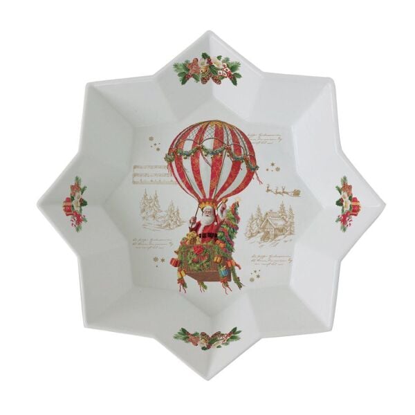 Easy Life Porselen Yuvarlak Tabak 25,0cm. - h 4,5cm