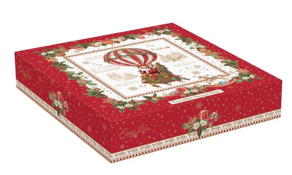 Easy Life Porselen Yuvarlak Tabak 25,0cm. - h 4,5cm
