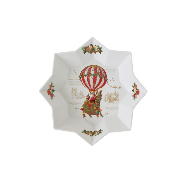 Easy Life Porselen Servis Tabağı 28,5x21,5cm