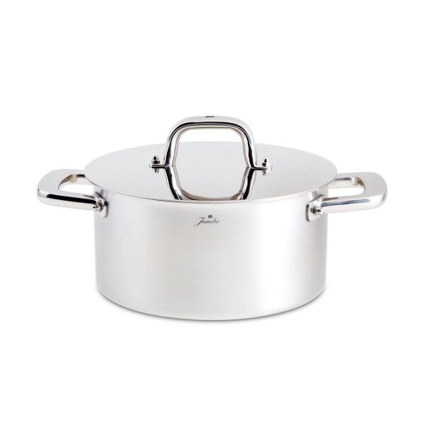 Jumbo Duowall 7 Parça Tencere Set Çelik