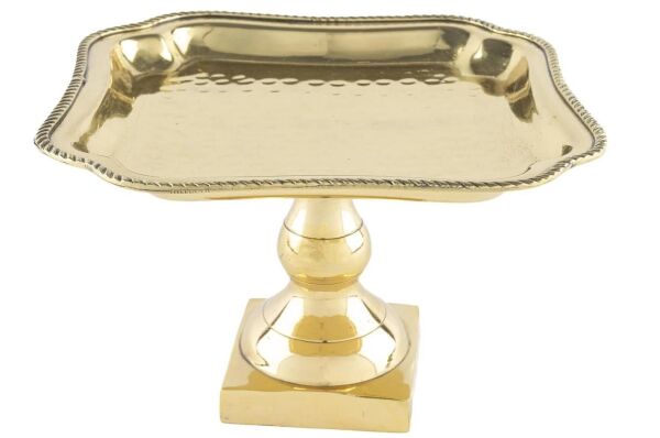 Mikasa Moor Gold Ayaklı Servis 18x18x12 cm