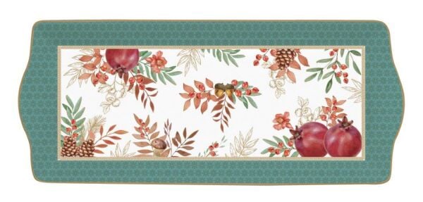 Easy Life Porselen Kek Servis 35 cm x 15 cm