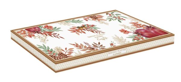 Easy Life Porselen Kek Servis 35 cm x 15 cm