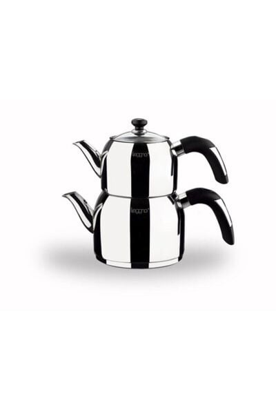 Leggno Pur1333cy02  Pure Çaydanlık Seti 1 Lt + 2 Lt