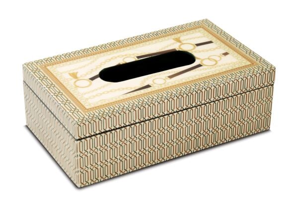 Easy Life MDF Peçetelik 24 x 14 x 8 cm - Bej