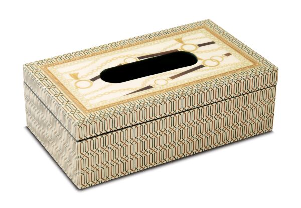Easy Life MDF Peçetelik 24 x 14 x 8 cm - Bej