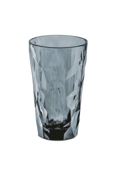 Koziol Superglass 300 Ml Gri Hrc 87x87x141 Mm