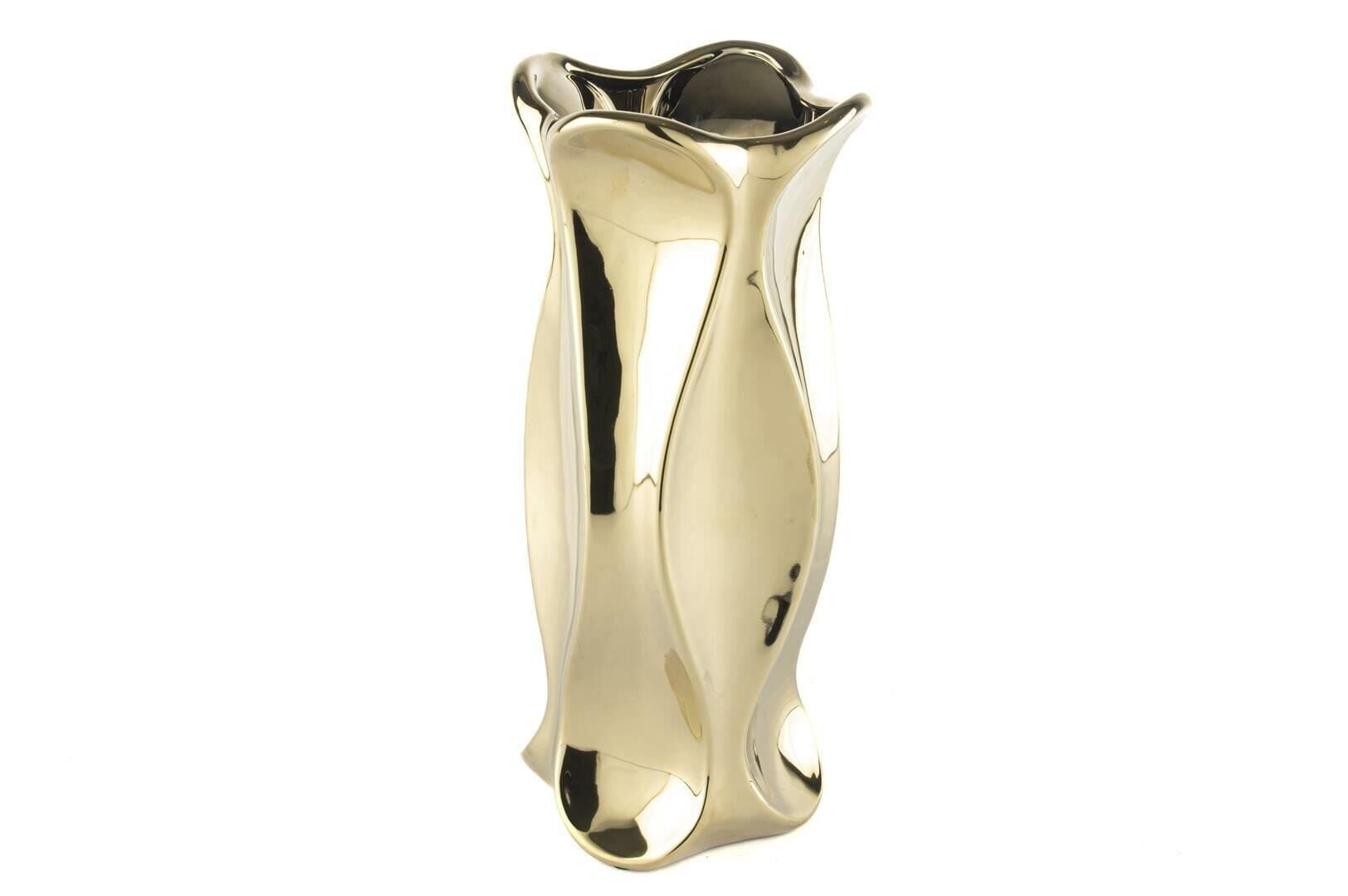 Mikasa Moor Gold Pors Vazo 14x34 cm