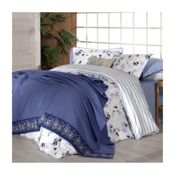 Sarev Eva Jadon Tek Kişilik Pike Takımı Nevresim Seti