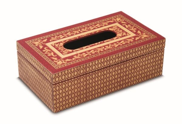 Easy Life MDF Peçetelik 24 x 14 x 8 cm - Kırmızı