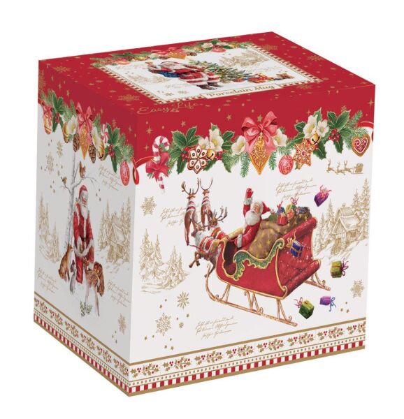 Easy Life Porselen Kupa 340 ml