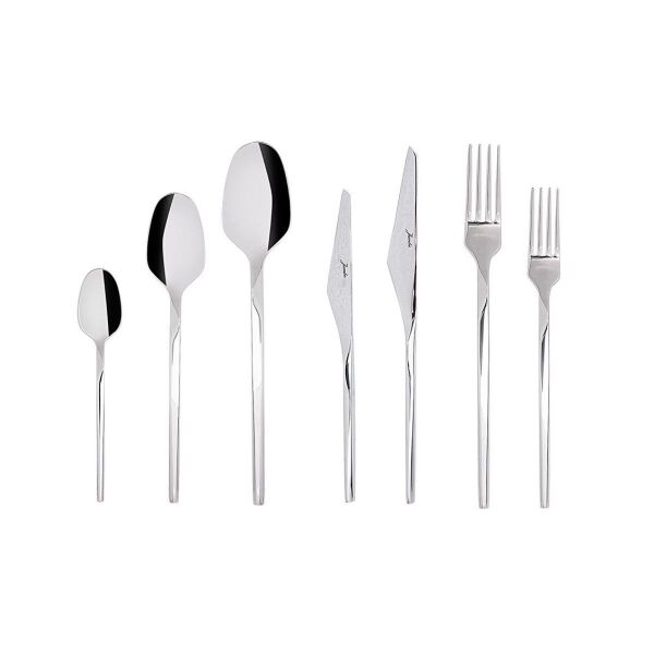 Jumbo 5100 Quartz 84 Parça 12 Kişilik Çelik