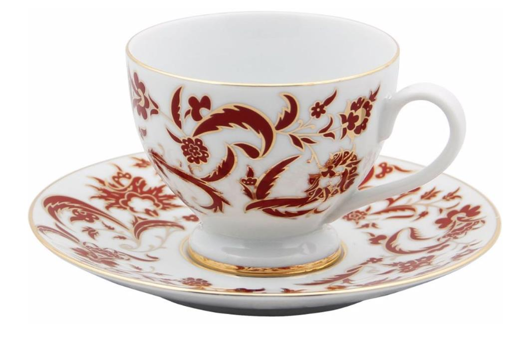 Porland Naturalist Çay Fincan Takımı 12 Parça