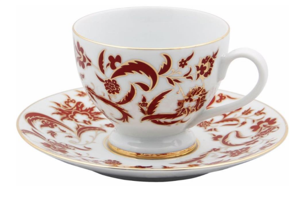 Porland Naturalist Çay Fincan Takımı 12 Parça