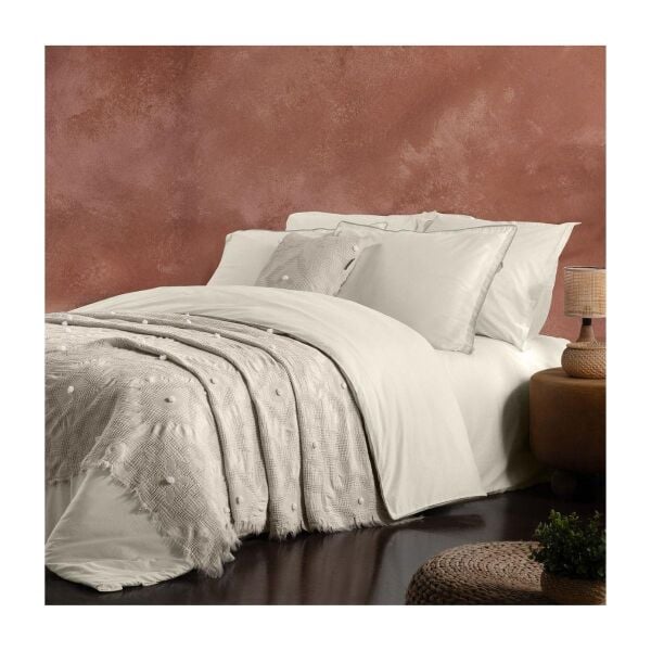 Sarev Mood Comfort Alıson Nevresim Takımı Çift Kişilik 2 Yastık