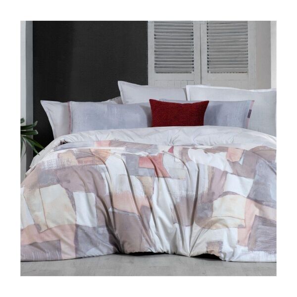 Sarev Gaudi Fancy Nevresim Takımı Çift Kişilik 2 Yastık-Multi