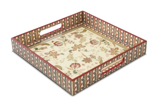Easy Life MDF Tepsi 30 x 30 x 4,5 cm - Bej