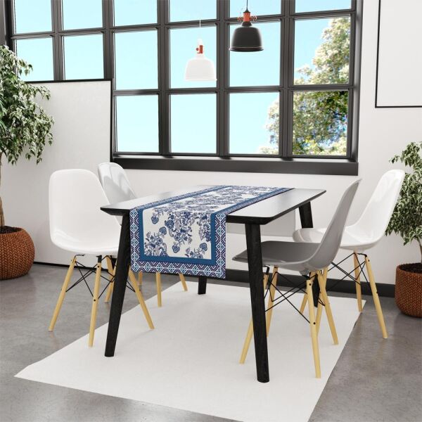 Adawall Mavi Etnik Runner Tr104