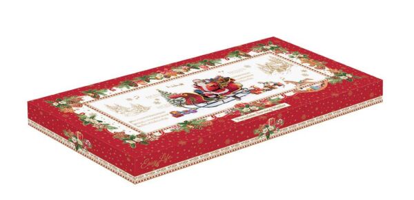 Easy Life Porselen Servis Tabağı 40cm x 18cm