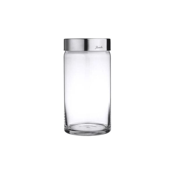 Jumbo Glass Saklama Kabı 12 Cm