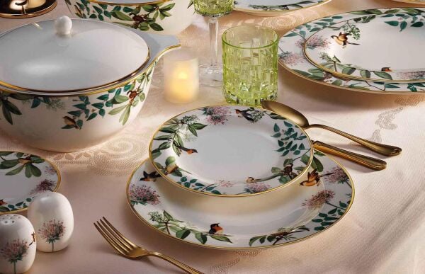 Royal Canterbury Greenland 72 Parça Yemek Takımı