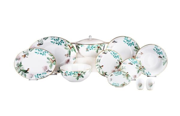 Royal Canterbury Greenland 72 Parça Yemek Takımı