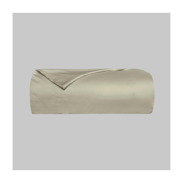 Sarev Monoch Rome Saten Tekli Nevresim Natural Beige