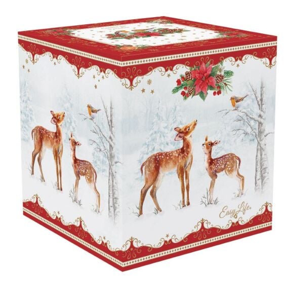 Easy Life Porselen Kurabiye Kavanozu 14cm h 16cm